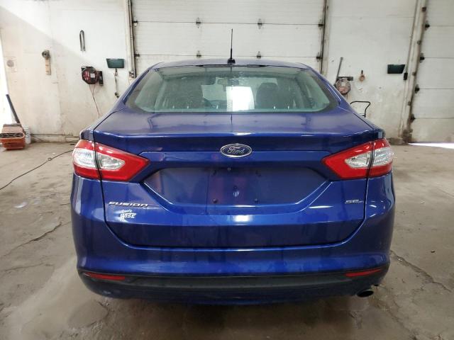 Photo 6 from auction – 2016 FORD FUSION SE with VIN 3FA6P0H76GR289750