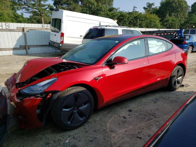 TESLA MODEL 3 2018 with VIN 5YJ3E1EA2JF051315 - Photo from auction