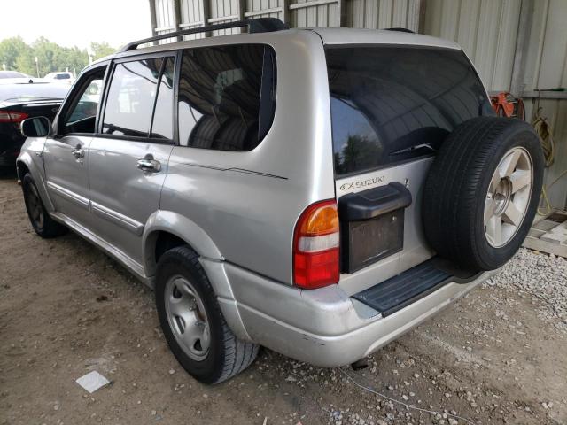 Photo 2 from auction – 2002 SUZUKI XL7 PLUS with VIN JS3TY92V924110660