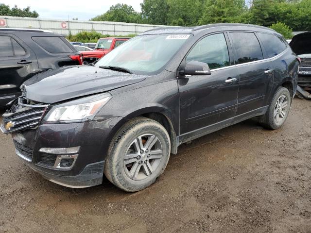 CHEVROLET TRAVERSE L 2015 with VIN 1GNKRGKD9FJ380103 - Photo from auction