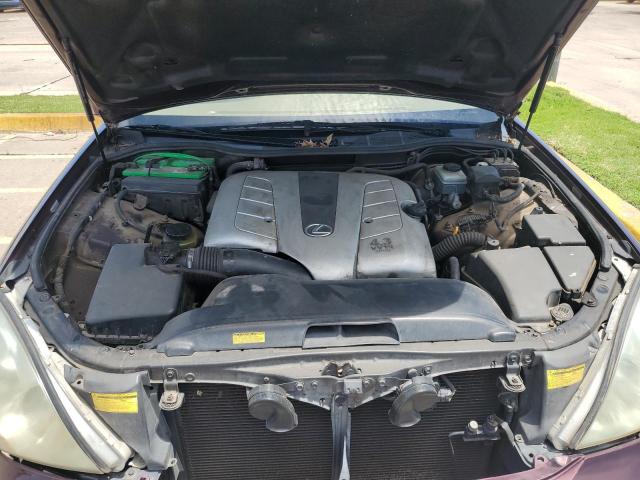 Photo 11 from auction – 2001 LEXUS LS 430 with VIN JTHBN30F410047192