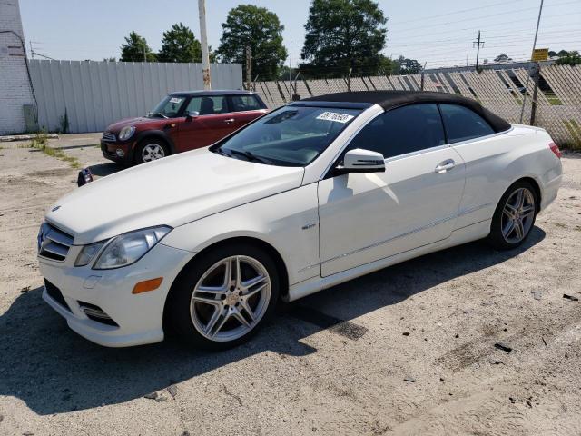 MERCEDES-BENZ E 550 2012 with VIN WDDKK7DF4CF167270 - Photo from auction