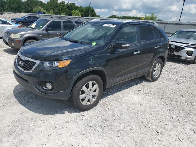 KIA SORENTO LX 2013 with VIN 5XYKT3A67DG382757 - Photo from auction