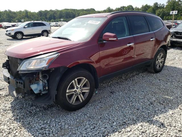 CHEVROLET TRAVERSE L 2016 with VIN 1GNKRHKD6GJ304572 - Photo from auction