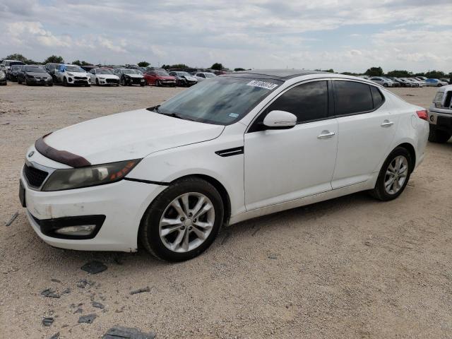 KIA OPTIMA EX 2013 with VIN 5XXGN4A74DG132427 - Photo from auction