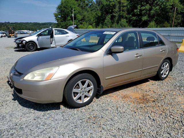 HONDA ACCORD EX 2004 with VIN 1HGCM66554A000696 - Photo from auction
