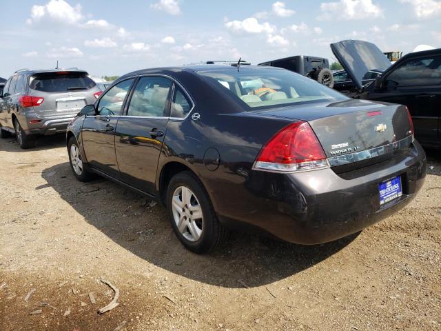 Photo 2 from auction – 2008 CHEVROLET IMPALA LS with VIN 2G1WB58K489232215