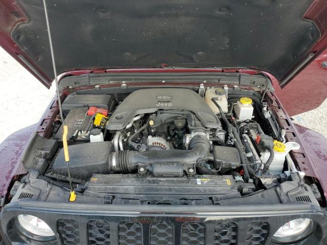 Foto 11 de la subasta – 2021 JEEP GLADIATOR con VIN 1C6HJTAG8ML555223