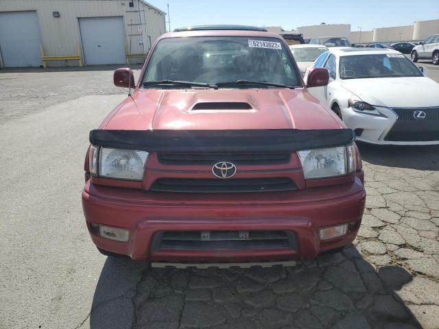 Photo 5 from auction – 2002 TOYOTA 4RUNNER SR with VIN JT3HN86RX20371585