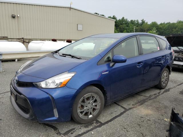 TOYOTA PRIUS V 2015 with VIN JTDZN3EU0FJ025795 - Photo from auction