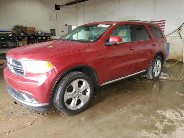 DODGE DURANGO LI 2014 with VIN 1C4RDJDG0EC370797 - Photo from auction