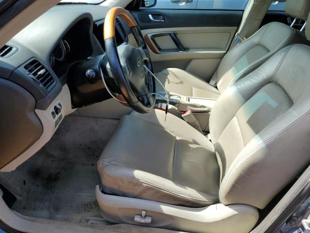 Photo 7 from auction – 2005 SUBARU LEGACY OUT with VIN 4S4BP86C554333648