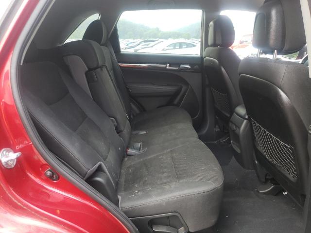 Photo 11 from auction – 2014 KIA SORENTO LX with VIN 5XYKTCA65EG430466