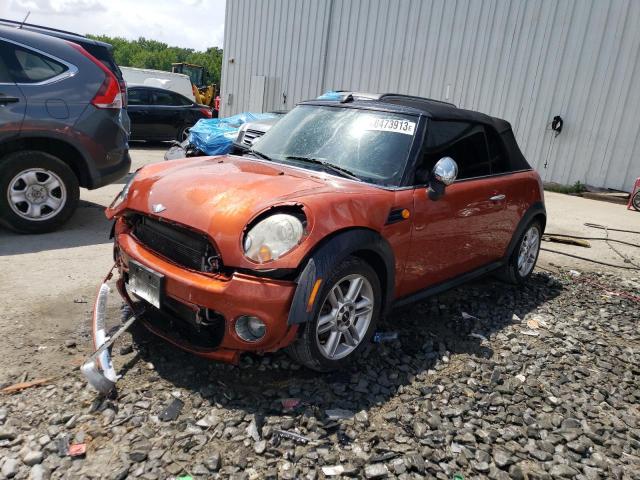 MINI COOPER 2011 with VIN WMWZN3C53BTZ89573 - Photo from auction