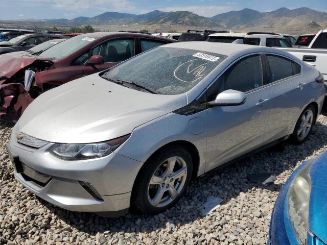 CHEVROLET VOLT LT 2017 with VIN 1G1RC6S55HU215218 - Photo from auction