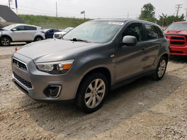 MITSUBISHI OUTLANDER 2014 with VIN 4A4AP3AU1EE030081 - Photo from auction