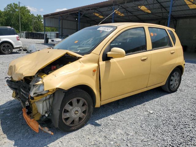 CHEVROLET AVEO LS 2004 with VIN KL1TJ62674B152681 - Photo from auction
