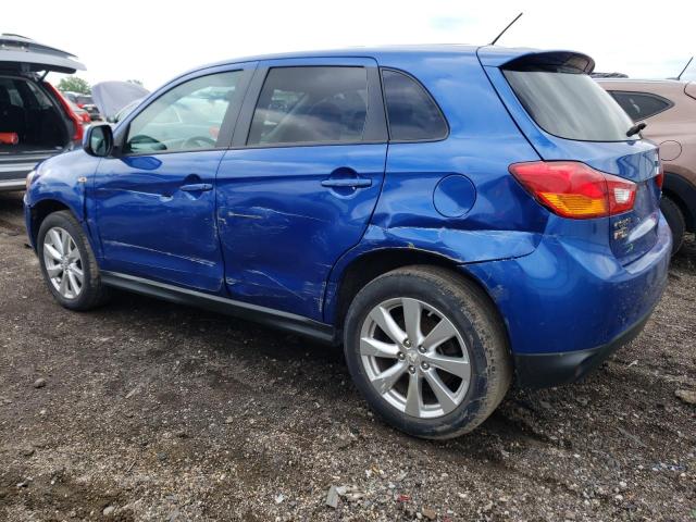 Photo 2 from auction – 2015 MITSUBISHI OUTLANDER with VIN 4A4AP3AUXFE004211