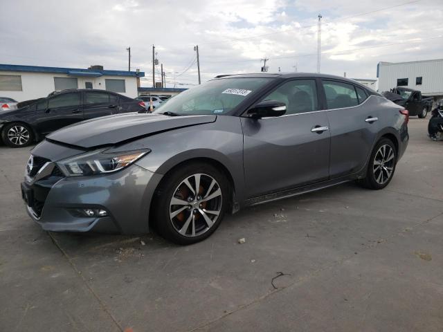 NISSAN MAXIMA 3.5 2016 with VIN 1N4AA6AP3GC385763 - Photo from auction