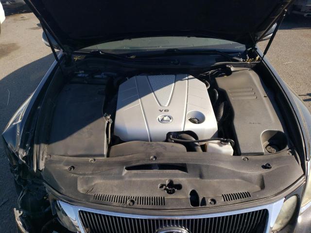 Photo 11 from auction – 2008 LEXUS GS 350 with VIN JTHBE96S780040030