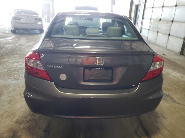Photo 6 from auction – 2012 HONDA CIVIC LX with VIN 19XFB2F59CE108731