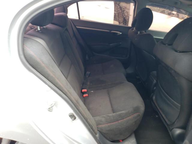 Photo 10 from auction – 2008 HONDA CIVIC SI with VIN 2HGFA55548H709855