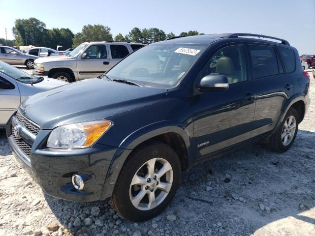 TOYOTA RAV4 LIMIT 2009 with VIN JTMZF31V695011098 - Photo from auction