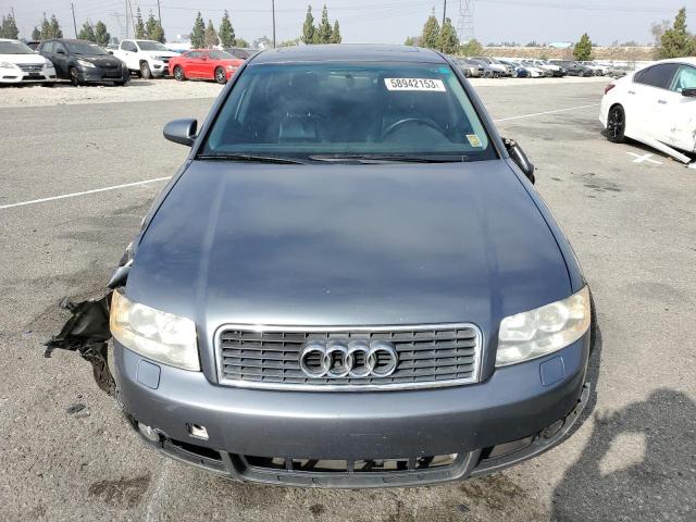Photo 5 from auction – 2003 AUDI A4 1.8T with VIN WAUJC68E13A269067