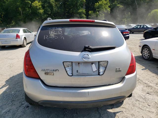 Photo 6 from auction – 2004 NISSAN MURANO SL with VIN JN8AZ08T34W223892