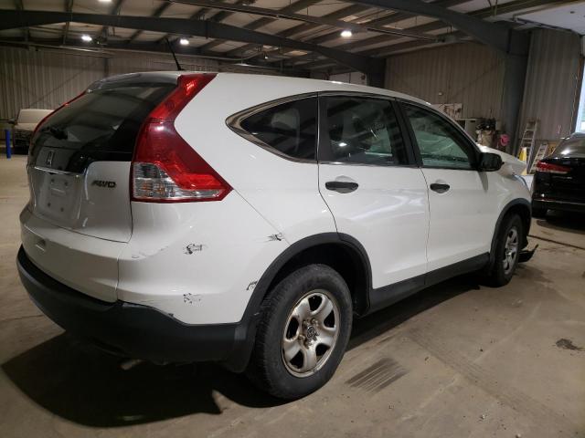 Photo 3 from auction – 2012 HONDA CR-V LX with VIN 2HKRM4H33CH609043