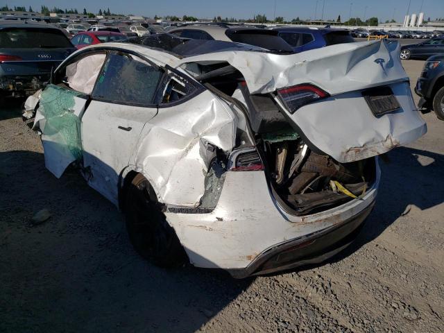 Photo 2 from auction – 2022 TESLA MODEL Y with VIN 7SAYGDEEXNF385931