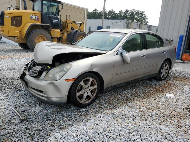 Photo 1 from auction – 2004 INFINITI G35 with VIN JNKCV51E24M103228