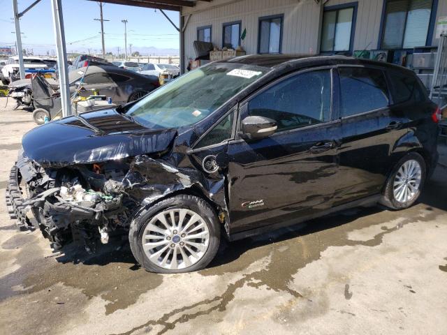 FORD C-MAX SE 2017 with VIN 1FADP5EUXHL109796 - Photo from auction