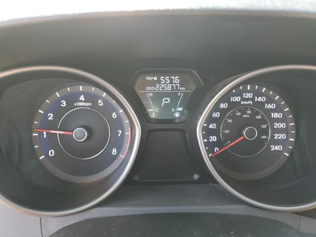 Photo 9 from auction – 2012 HYUNDAI ELANTRA GL with VIN 5NPDH4AE7CH113723