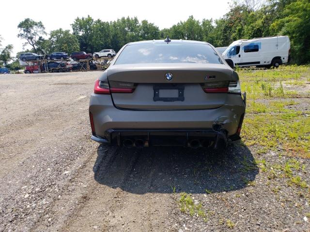 Photo 6 from auction – 2022 BMW M3 COMPETI with VIN WBS43AY01NFM56007