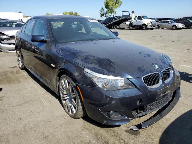 Photo 4 from auction – 2008 BMW 550 I with VIN WBANW53508CT34013