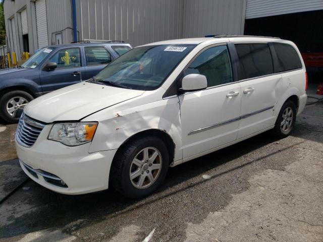 CHRYSLER TOWN & COU 2011 with VIN 2A4RR5DG6BR649256 - Photo from auction
