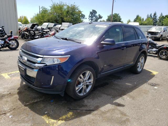 FORD EDGE LIMIT 2011 with VIN 2FMDK3KC1BBB35733 - Photo from auction