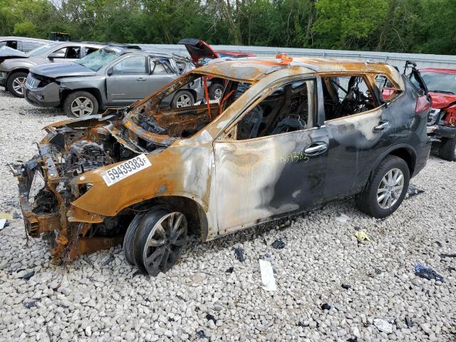 NISSAN ROGUE S 2018 with VIN KNMAT2MV8JP519626 - Photo from auction