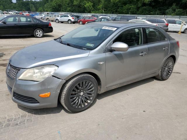 SUZUKI KIZASHI SE 2012 مع رقم تعريف المركبة JS2RF9A32C6101244 - صورة من المزاد