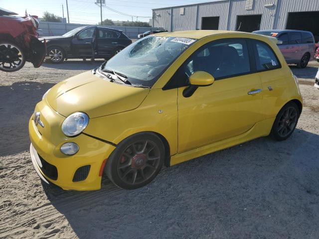 FIAT 500 ABARTH 2016 with VIN 3C3CFFFHXGT161663 - Photo from auction
