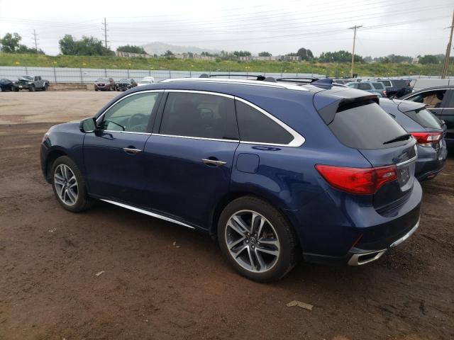 Photo 2 from auction – 2017 ACURA MDX ADVANC with VIN 5FRYD4H81HB041774