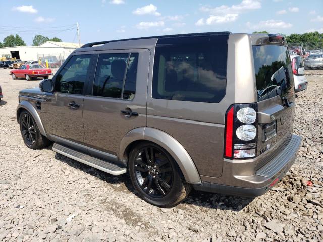 Photo 2 from auction – 2016 LAND ROVER LR4 HSE with VIN SALAG2V68GA792209