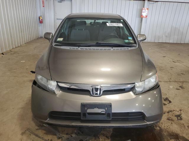 Photo 5 from auction – 2007 HONDA CIVIC LX with VIN 2HGFA16567H313688