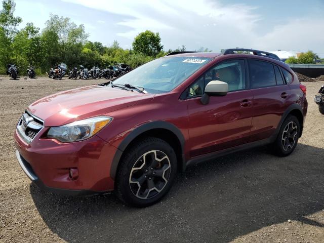 SUBARU XV CROSSTR 2013 with VIN JF2GPAGC2D2900006 - Photo from auction