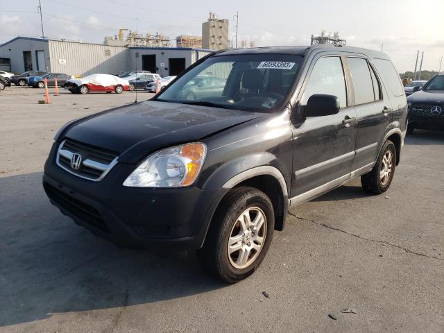 Photo 1 from auction – 2004 HONDA CR-V EX with VIN JHLRD78804C049057