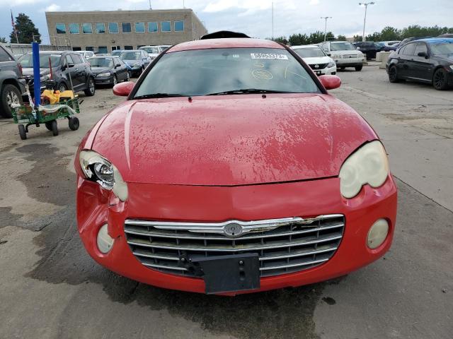 Photo 5 from auction – 2004 CHRYSLER SEBRING LI with VIN 4C3AG52H04E152212