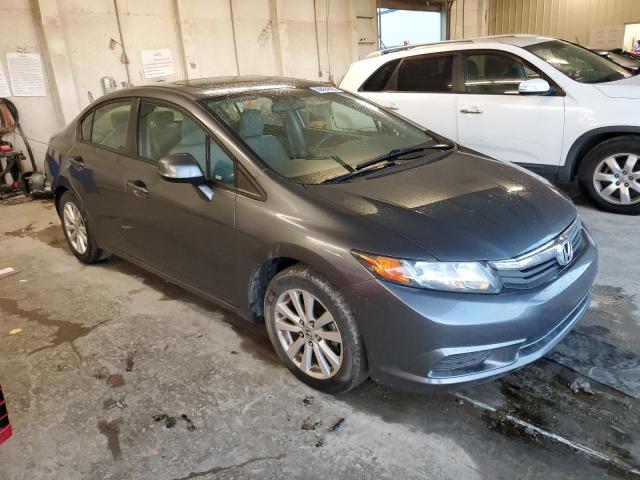 Photo 4 from auction – 2012 HONDA CIVIC EXL with VIN 19XFB2F92CE058905