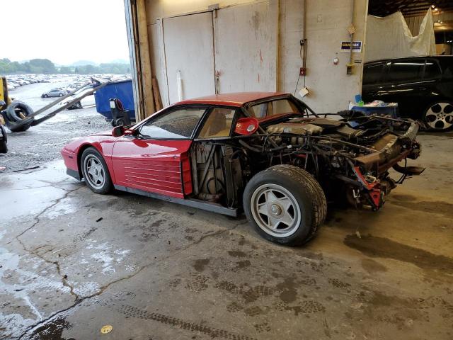 Photo 2 from auction – 1987 FERRARI TESTAROSSA with VIN ZFFSG17A4H0068355