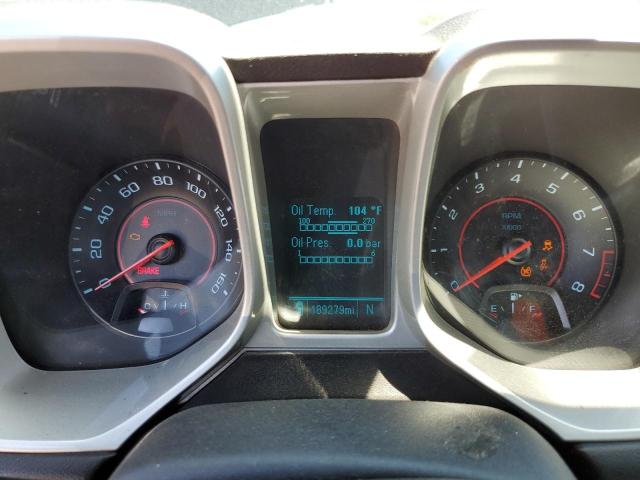 Photo 9 from auction – 2015 CHEVROLET CAMARO LS with VIN 2G1FA1E35F9299430